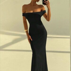 vestido importado negro 2