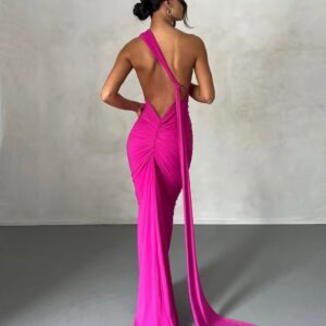 vestido rosado