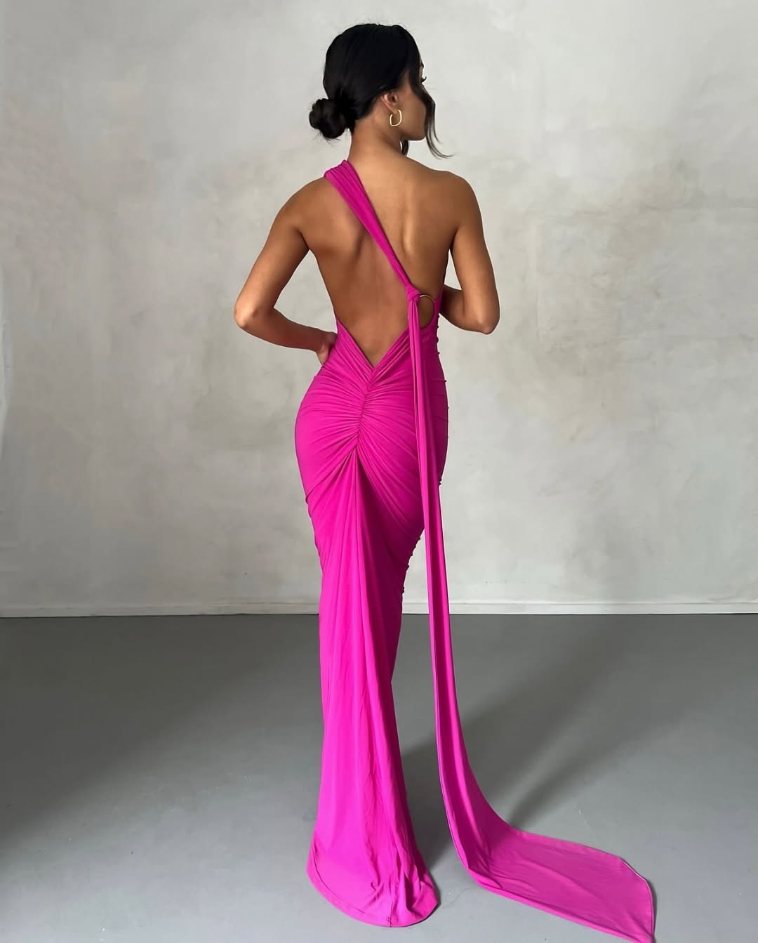 vestido rosado